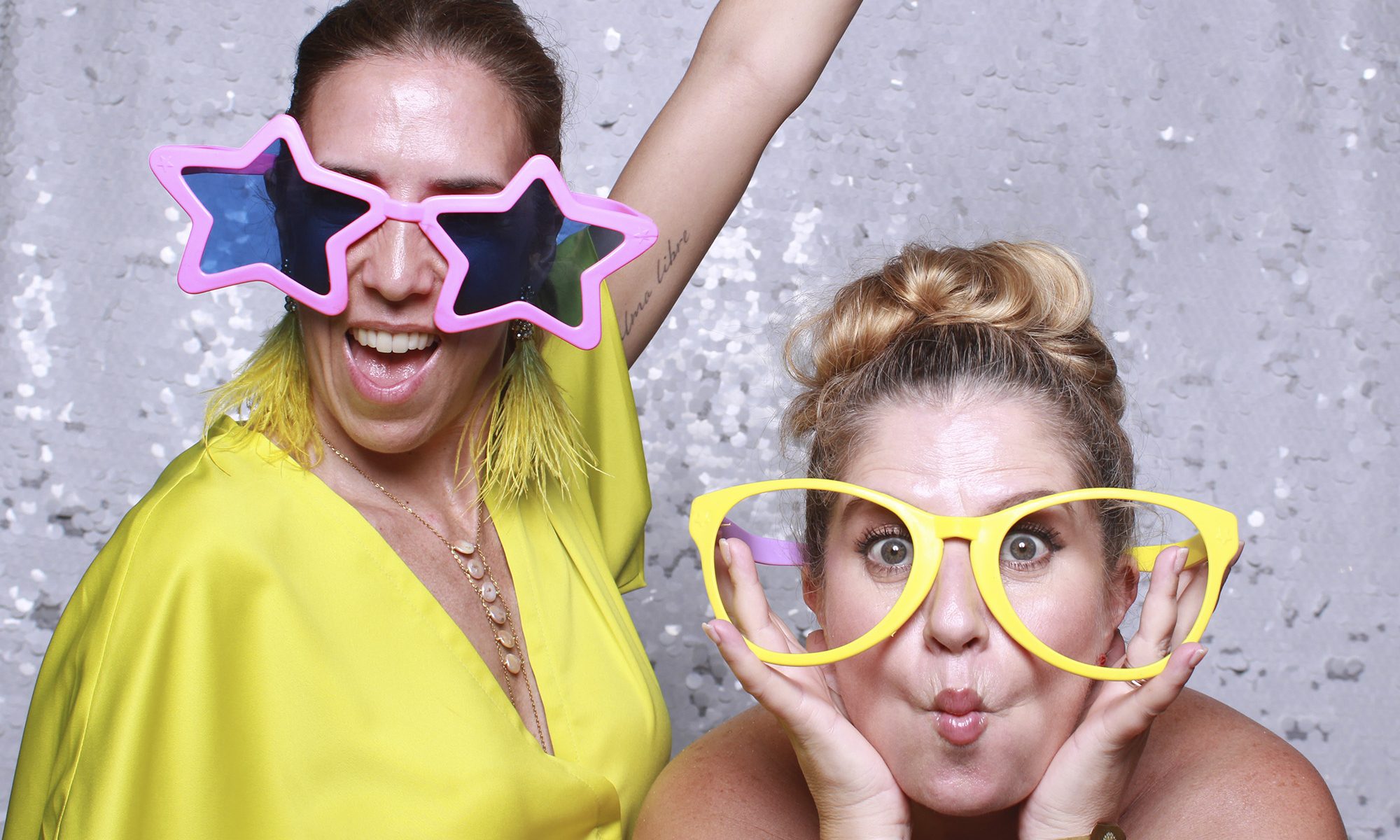 Fun Moments with our Photo Booth in Cancun